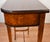 1930s English Regency Satinwood Floral Hand Painted Console Table For Sale - Image 15 of 15