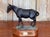 Traditional Mid 20th Century "Cody" Bronze Horse Sculpture by Tara Brice For Sale - Image 3 of 7