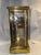 19th Century French Japonisme Crystal Regulator Mantel Clock, Aesthetic Movement For Sale - Image 11 of 12