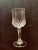 Vintage set of 3 Cut Crystal Wine Glasses, No makers mark, Knowing to be Made in France, They are in Excellent condition....