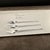 Sabattini Argenteria 1990s Set of Two Minimalist Silverware Designed by Lino Sabattini For Sale - Image 4 of 10