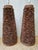 Handcrafted Pili Nut Shells Table or Floor Lamps, USA, 2000s, Set of 2 For Sale - Image 4 of 17