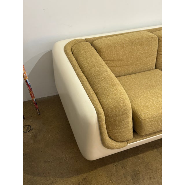 Steelcase William Andrus Steelcase Floating Sofa, 1970s For Sale - Image 4 of 7