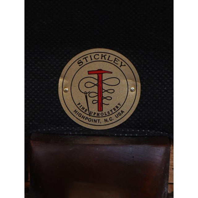 John Widdicomb for Stickley French Provincial Mahogany Frame Chaise Lounge For Sale - Image 17 of 18