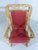 Rattan & Fabric Armchair, 1930s For Sale - Image 15 of 18