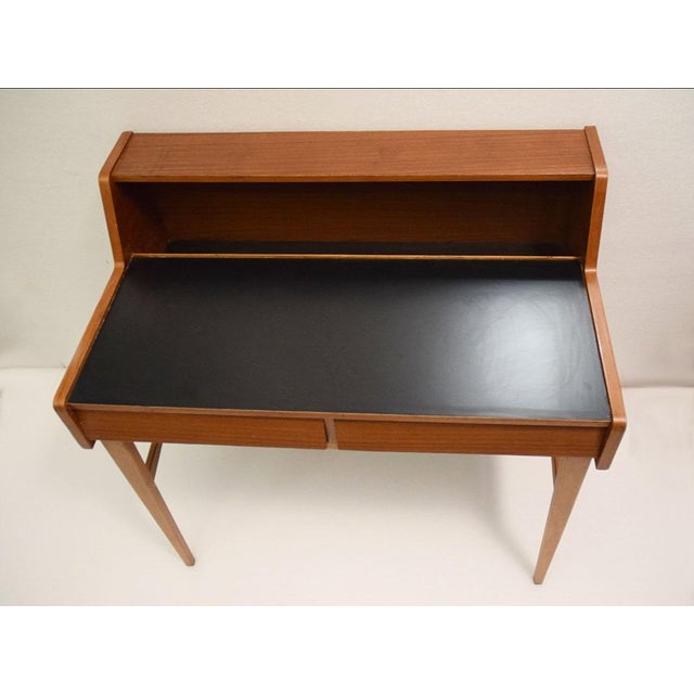 Mid-Century Danish Desk, 1960s For Sale - Image 4 of 7