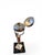 Black British Nude Female Lighter in Silver-Plated Chrome from DuPont, 1928 For Sale - Image 8 of 9