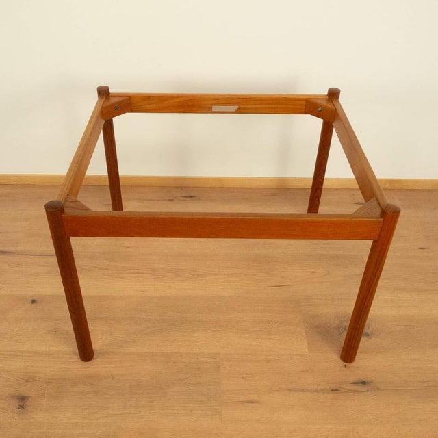 Danish Teak Coffee Table by Magnus Olesen for Durup, 1960s For Sale - Image 9 of 11