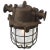 Industrial pendant lamp Cast iron, clear glass E27 / E26 Up to 250V (Europe/UK Standard).The wiring of this item may be...