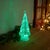 2020s Green LED Christmas Tree 12"H For Sale - Image 5 of 6