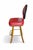 Mid-Century Modern Pair of Vintage Late 90s Y2k Las Vegas Sahara Casino Chairs Bar Stools Man Cave For Sale - Image 3 of 10
