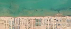 "AV_Versilia_002" Contemporary Limited Edition Fine Art Panorama Photograph Print by Bernhard Lang