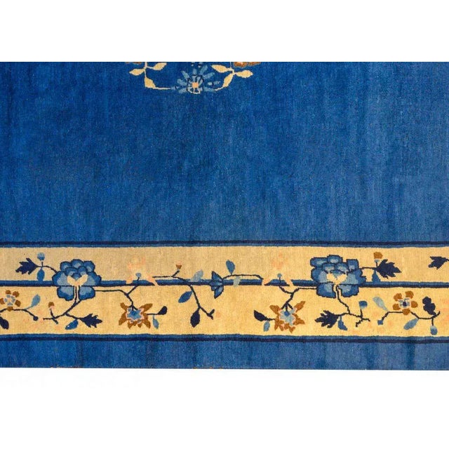 Textile Early 20th Century Peking Rug For Sale - Image 7 of 10