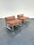 Mid 20th Century Pair of Harvey Probber Mid-Century Modern Tufted Slipper Lounge Chairs in Paisley Upholstery and Polished Chrome, Circa 1965 For Sale - Image 5 of 15