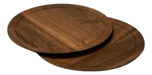 Tray in Walnut and Laminate by Stilleben