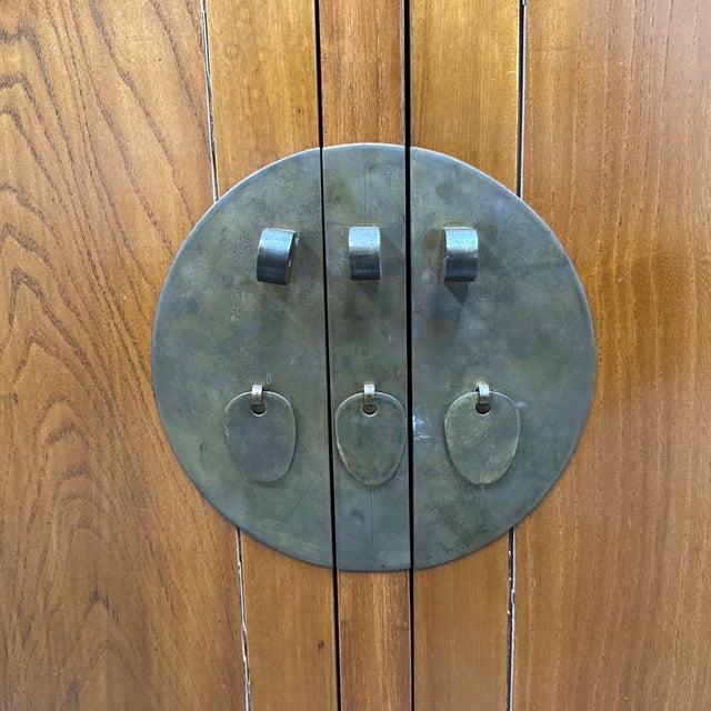 Vintage Asian Rosewood Sideboard For Sale - Image 10 of 12