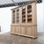 Wood 19th Century Oak Glass-Fronted Bookcase, 1890 For Sale - Image 7 of 13