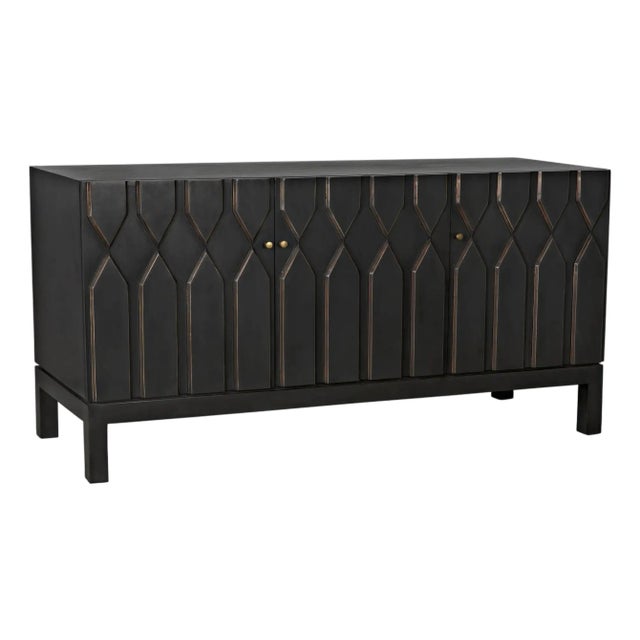 NOIR Anubis Sideboard, Pale Rubbed For Sale