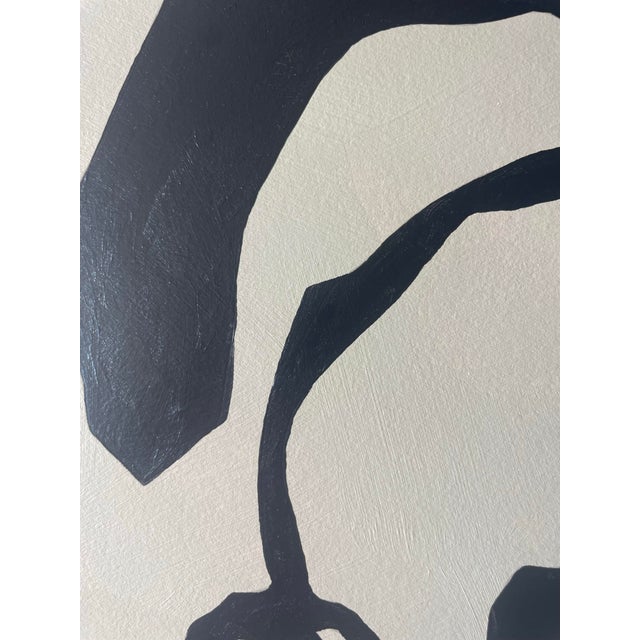 Contemporary 2026 "L'Aiuola Bruciata Series No. 3" Abstract Botanical Painting on Paper by Artist r.k. Red For Sale - Image 3 of 4
