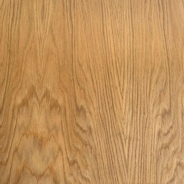 Vintage on Point Waterfall Clover Credenza For Sale - Image 11 of 13