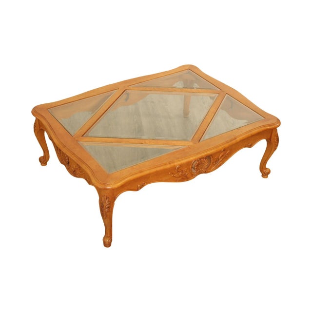 Ethan Allen Legacy Collection French Louis XV Style Coffee Table For Sale - Image 13 of 13