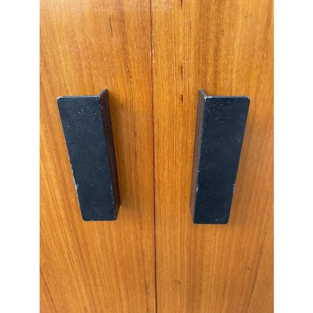 Scandinavian Teak Secretaire, 1960s For Sale - Image 10 of 15