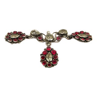 Vintage Pendant in Silver For Sale