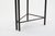 Metal Vintage Postmodern Black Valet Stand, 1980s For Sale - Image 7 of 11