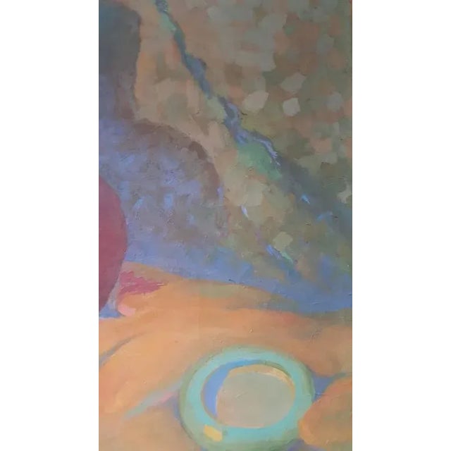 Figurative Still Life Impressionist Painting by Laura Mills For Sale - Image 3 of 6