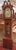 Early 20th Century Mahogany Two Weight Herschede Tall Case Grandfather Clock Dimensions : 89" Tall X 19" Wide X 13" Deep...