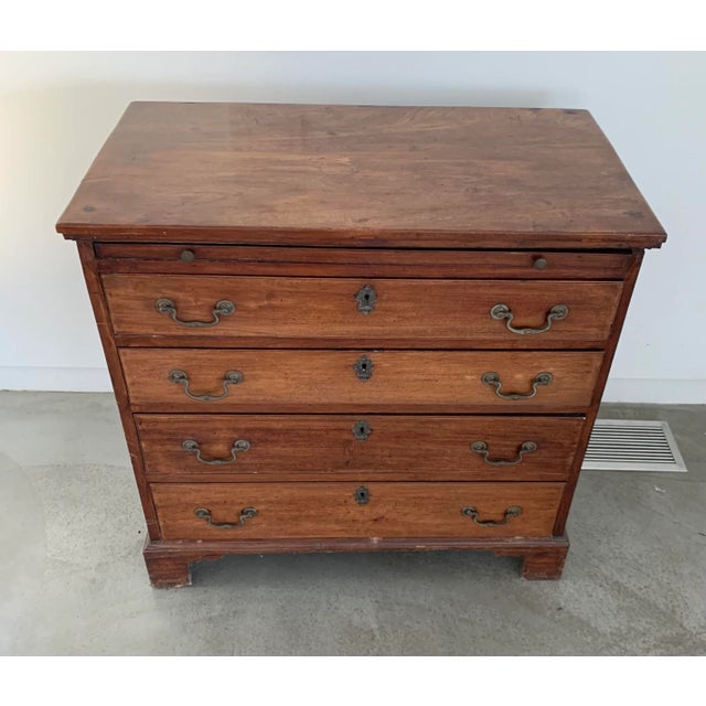 Antique Early American Colonial Style Sideboard For Sale In Los Angeles - Image 6 of 8