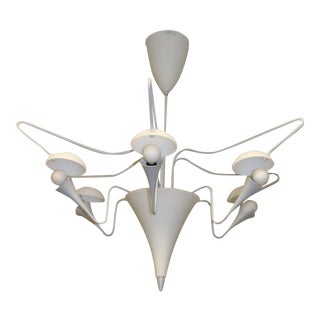 Mid-Century Modern Murano Glass Pendant Lamp For Sale