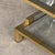 20th Century Hollywood Regency Italian Glass, Brass and Acrylic Glass Coffee Table, 1980 For Sale - Image 12 of 14