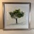 Set of 6 Contemporary Minimalist "Tree Wash Series 1-6" Watercolor & Ink Framed Painting – 22" Sq For Sale - Image 4 of 8