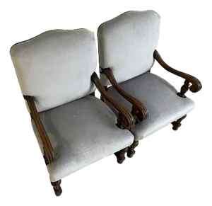 Wilhelminian Time Face Control Armshoot Armchair