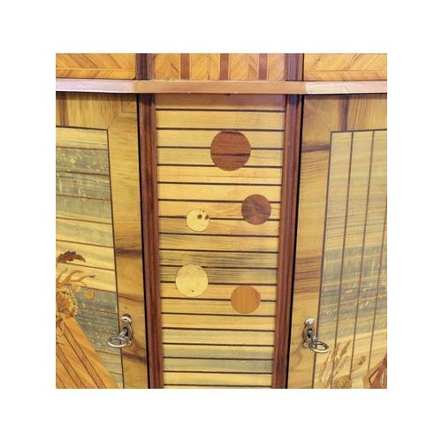 Type: Space Sideboard Date: 1980 Style: Eclectic Origin: Italy Designer: Mario and Davide Aresi Manufacturer: Aresi...