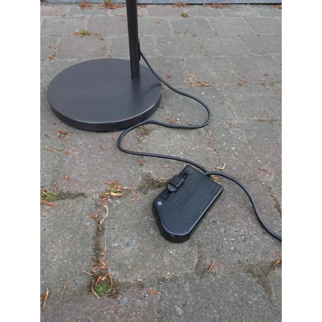 Architectural Komombo Floor or Desk Lamp in Brushed Bronze by Stephane Davidts For Sale - Image 16 of 18