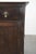 Brown Antique English Two-Door Cabinet, 1700s For Sale - Image 8 of 12