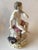 Beige Porcelain Youth Figurine attributed to Meissen, Europe, 1750s For Sale - Image 8 of 14