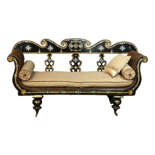 Large Napoleon III Canapé For Sale