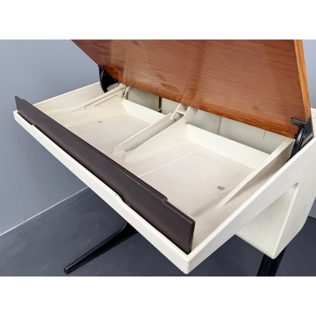 Height-Adjustable Desk by Luigi Colani for Flötotto, Germany, 1970s For Sale - Image 6 of 13