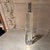 Clear Crystal Obelisk Table Lamp Modern Contemporary For Sale In San Diego - Image 6 of 7