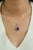Ruby Red 8.69Ct Oval Cut Ruby & Diamond Halo Contemporary Pendant in 14k White Gold For Sale - Image 8 of 14