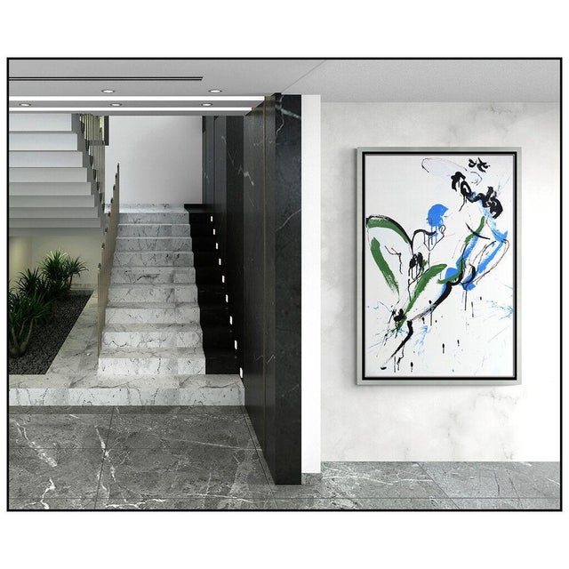 Message us to inquire about custom framing options! (Included for free with every purchase) The artwork here, "Ladies of...
