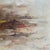 Western America Abstract Landscape Painting "Twilight" by Robert Baranet 1982 For Sale - Image 6 of 11
