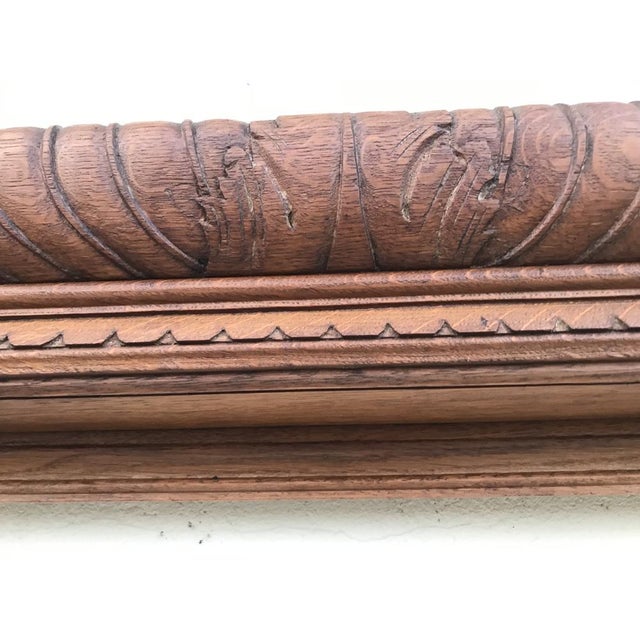 Antique Oak Wood Frame, 1920s For Sale - Image 4 of 18
