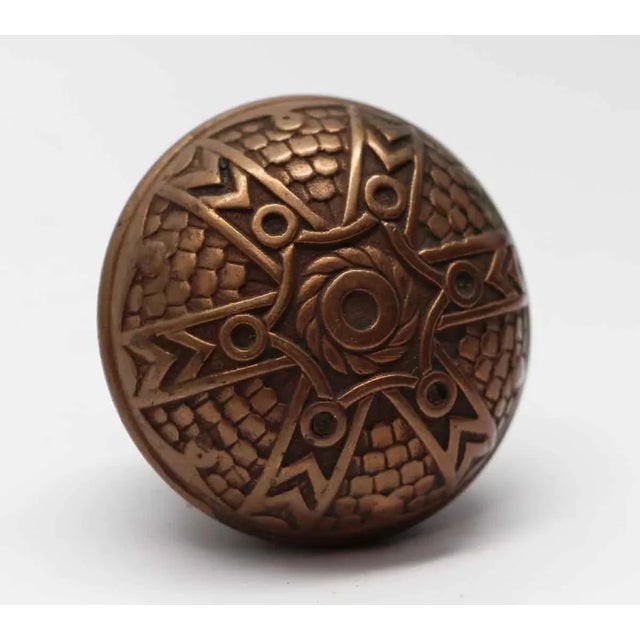 This classic Vernacular style six fold door knob was made by Norwalk in the 1885 catalog. Classic style. It is part of the...