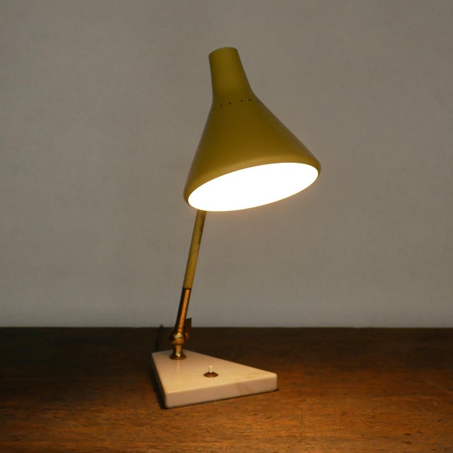 Mid-Century Italian Table Lamp from Stilux Milano, 1950s For Sale - Image 15 of 18