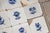 Antique 18th Century Portuguese Faience Tiles With Delicate Botanical Designs Set of 27 For Sale - Image 12 of 18
