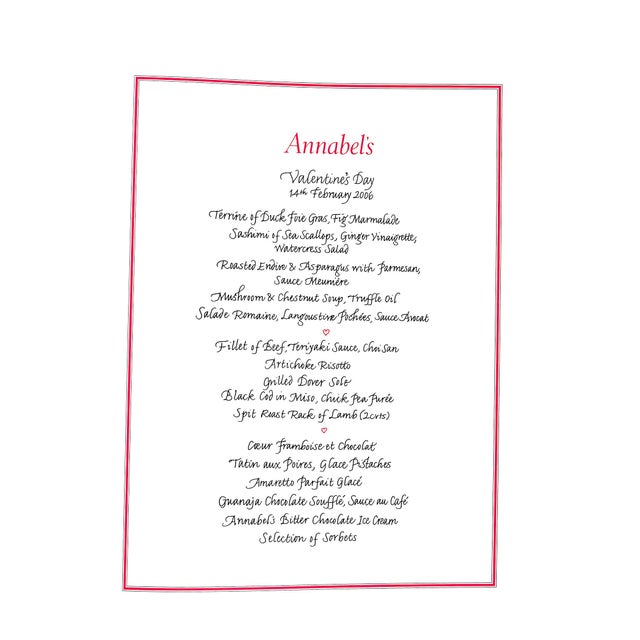 HARLEY, Belinda [160] pp. Harley Publishing Ltd 2006 11 1/4" x 9 5/8" Annabel's is a private members club in Mayfair,...